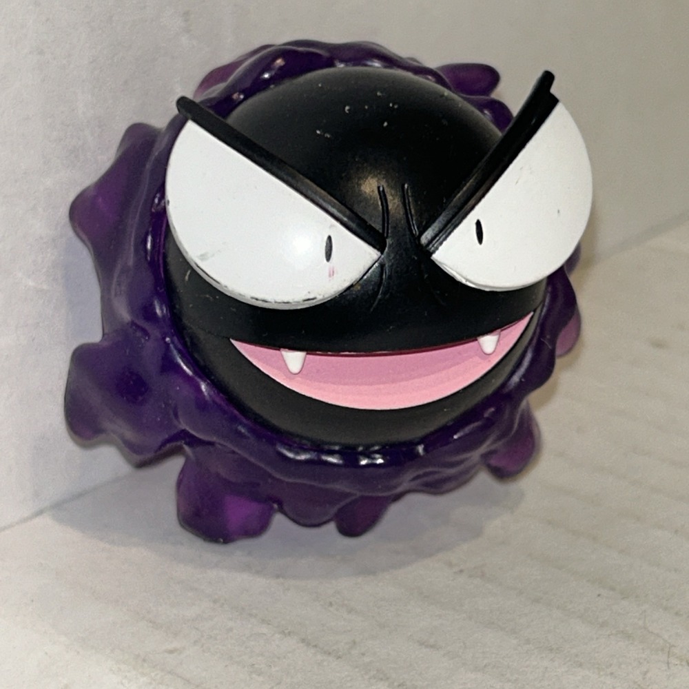 Pokemon GASTLY 4"‎ 2021 CEUKCA gastly